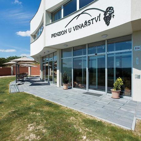 Penzion U vinařství Zaječí Exteriér fotografie