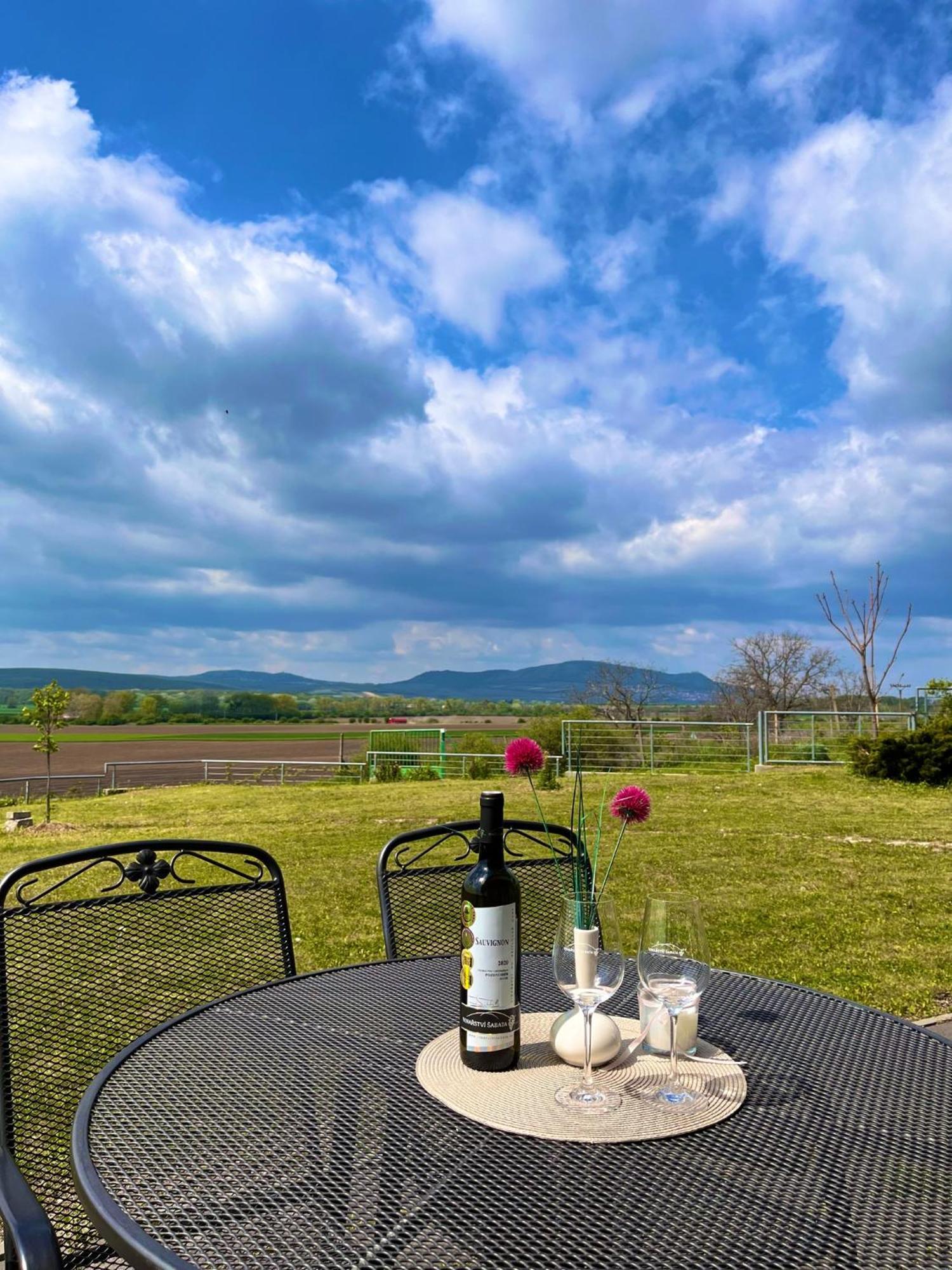 Penzion U vinařství Zaječí Exteriér fotografie